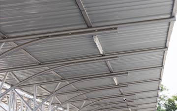 installing Whickham metal roofing