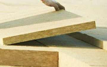 measuring Whickham tapered insulation