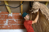 Whickham tapered roof insulation